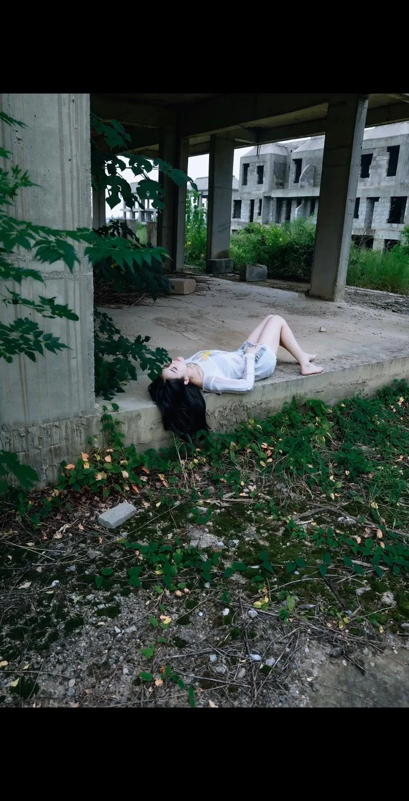 夜中月