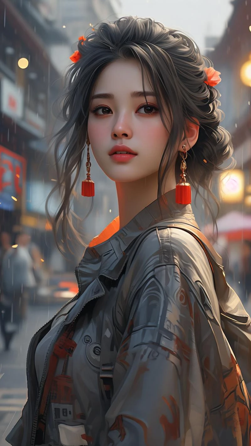 竹笋抄猪肉