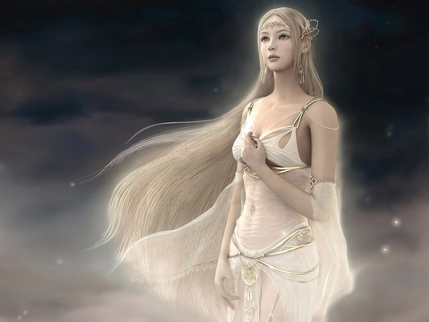 魔力强大的女巫