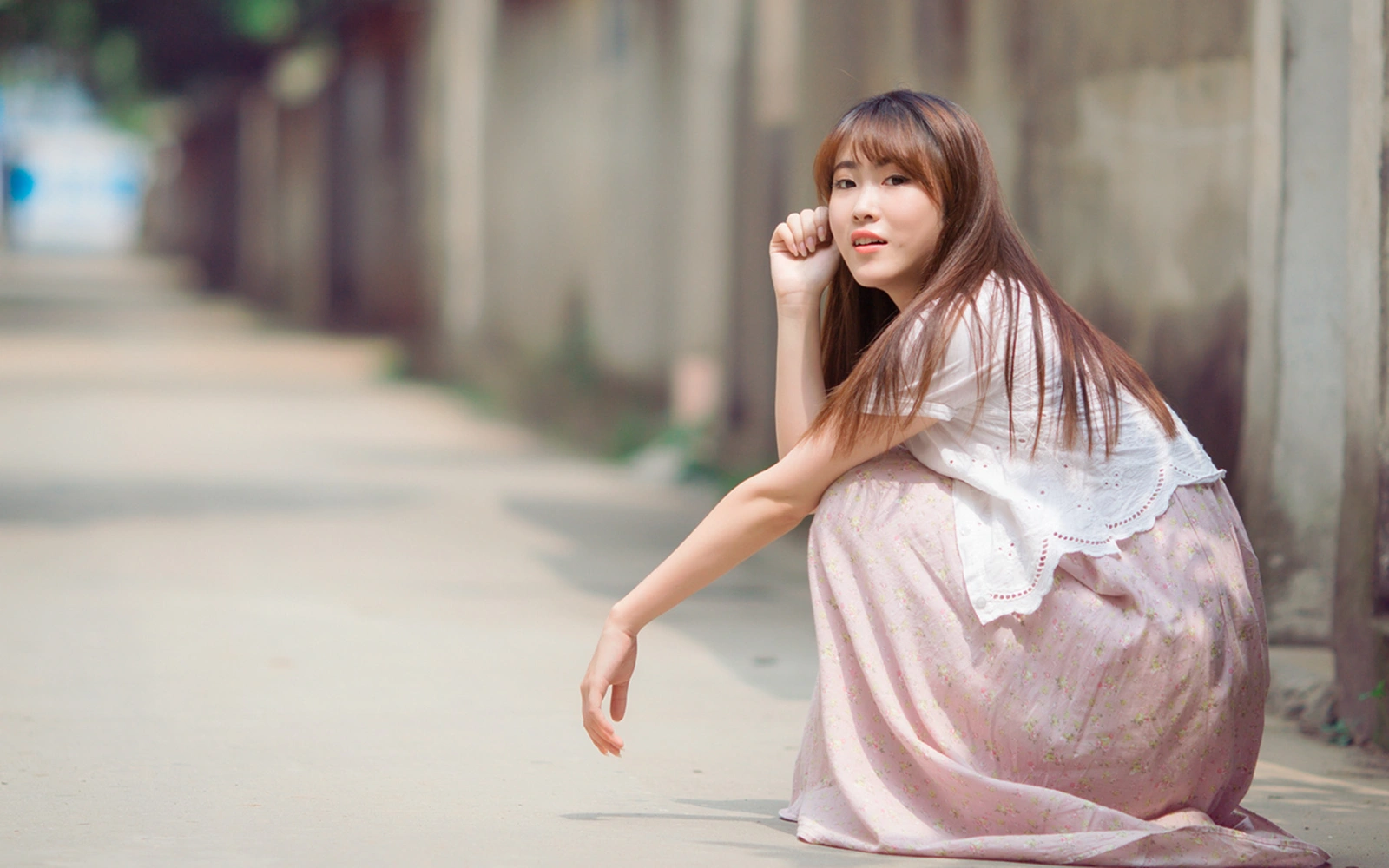 花在